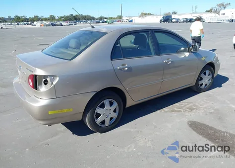 2007 Toyota Corolla Le z USA, uszkodzony, nr VIN 2T1BR32E17C750094